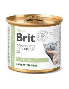 Brit Veterinary Diets Diabetes konservai katėms, 200g