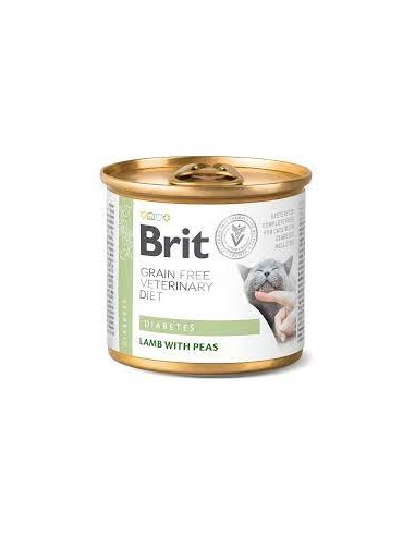 Brit Veterinary Diets Diebetes konservai katėms, 200g