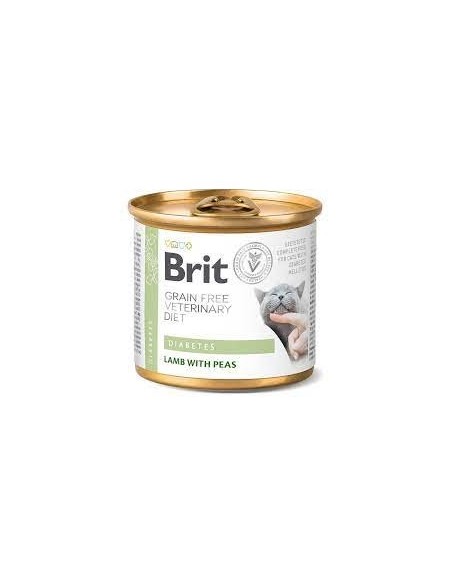 Brit Veterinary Diets Diabetes konservai katėms, 200g