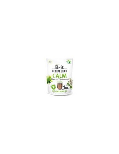 Brit Dental Stick skanėstas kramtymui Calm Hemp&Motherwort, 7 vnt. 251 g