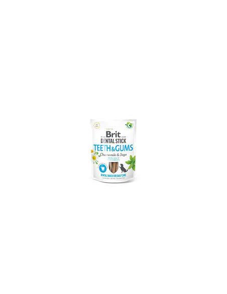 Brit Dental Stick skanėstas dantų sveikatai Teeth&Gums Chamomile&Sage 7 vnt. 251 g