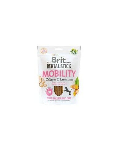 Brit Dental Stick skanėstas kramtymui Mobility Curcuma&Collagen 7 vnt. 251 g