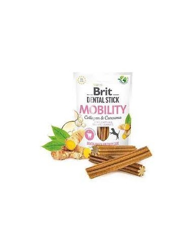 Brit Dental Stick skanėstas kramtymui Mobility Curcuma&Collagen
