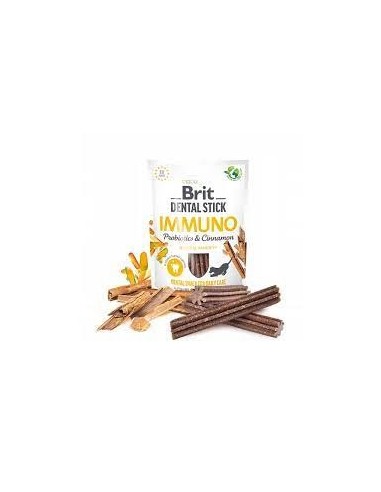 Brit Dental Stick skanėstas kramtymui Immuno