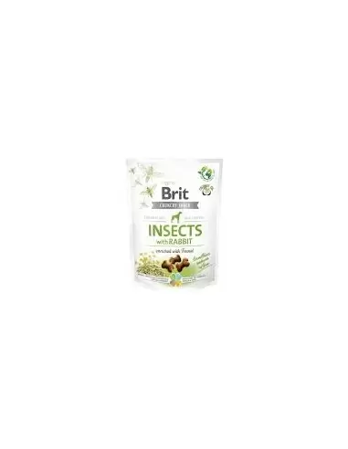 Brit Care Crunchy Cracker Insects with Rabbit skanėstai šunims 200 g
