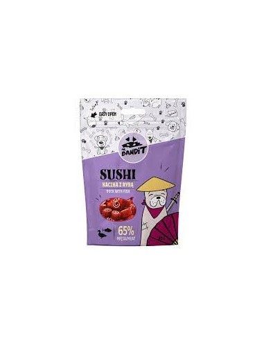 Mr. Bandit SUSHI antiena su žuvimi, 80g