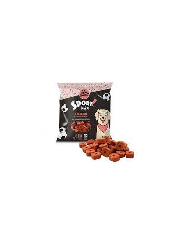 Mr. Bandit SPORT MAXI treniruočių skanėstai, jautienos skonio, 500g