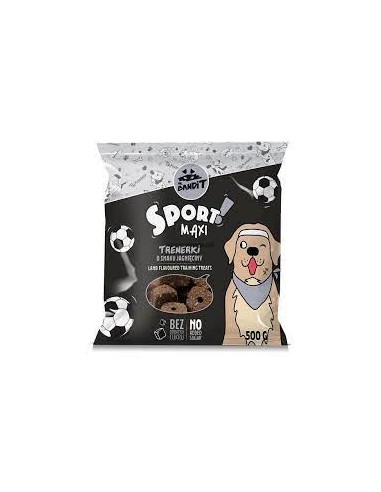 Mr. Bandit SPORT MAXI treniruočių skanėstai ėrienos skonio, 500g