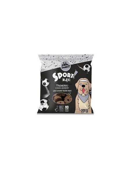 Mr. Bandit SPORT MAXI treniruočių skanėstai ėrienos skonio, 500g