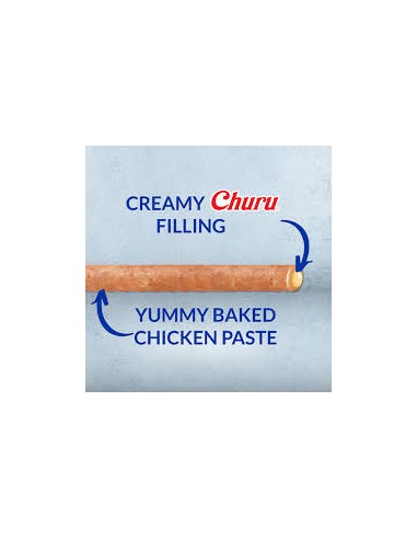Churu Dog skanėstas Rolls Chicken...