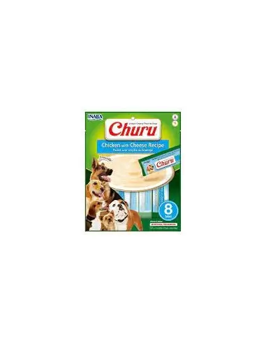 Churu Dog skanėstas Chicken Cheese, 8x20g