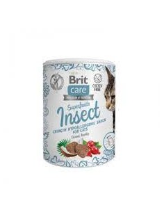 Brit Care Superfruits skanėstas katėms Insect, 100g