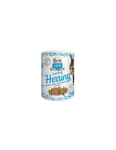 Brit Care Superfruits skanėstas katėms Herring, 100g