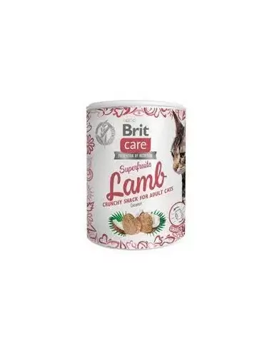 Brit Care Superfruits skanėstas katėms Lamb, 100g