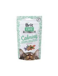 Brit Care Calming begrūdžiai skanėstai katėms 50 g