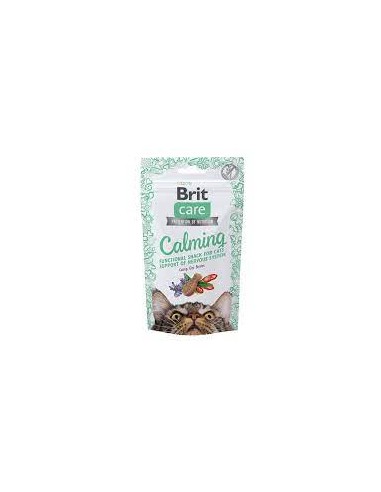 Brit Care Calming begrūdžiai skanėstai katėms 50 g