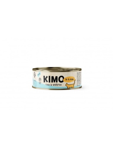 Kimo Tuna&Whitefish konservai katėms su tunu ir balta žuvimi 70g