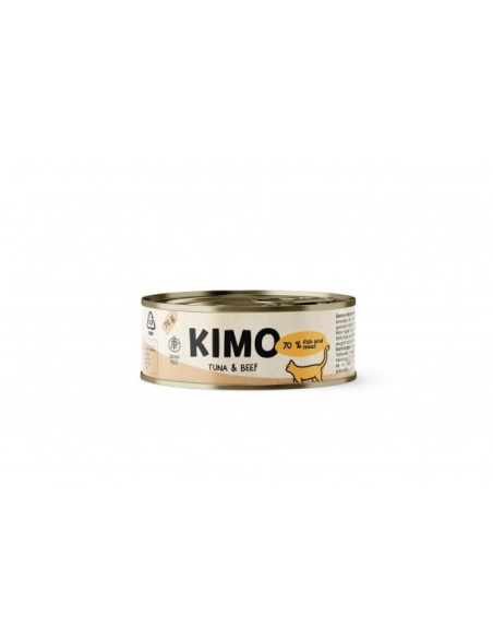 Kimo Tuna&Beef konservai katėms su tunu ir jautiena 70g X 24vnt.