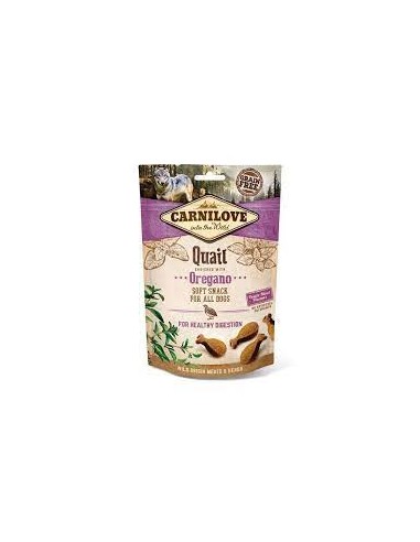 Carnilove Dog skanėstas Quail with Oregano, 200g