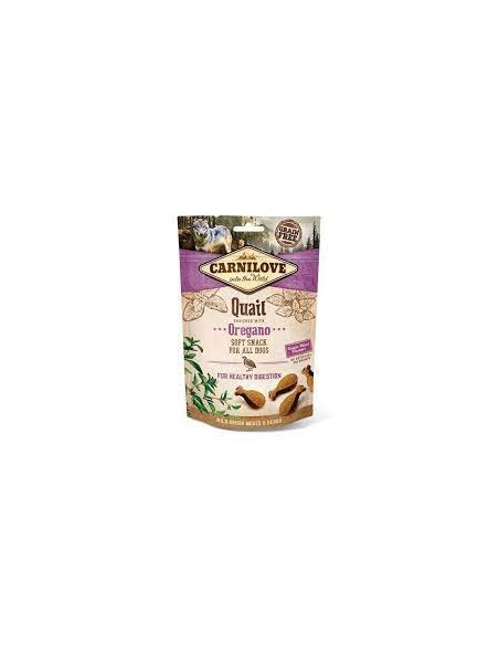 Carnilove Dog skanėstas Quail with Oregano, 200g