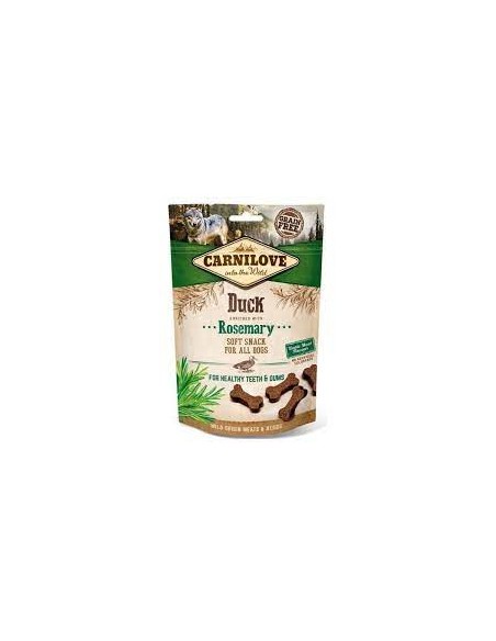 Carnilove Dog skanėstas Duck with Rosemary, 200g