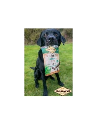 Carnilove Dog skanėstas Duck with Rosemary, 200g