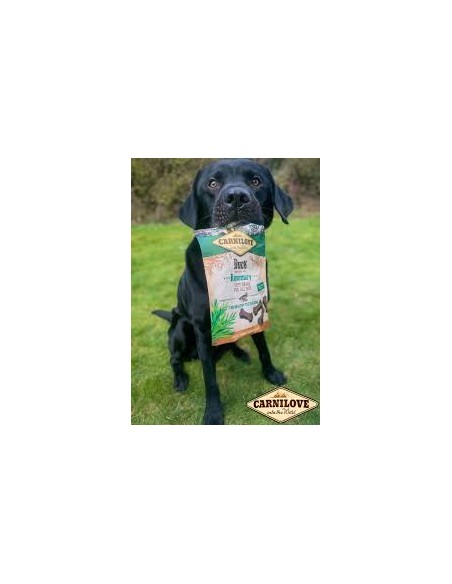 Carnilove Dog skanėstas Duck with Rosemary, 200g