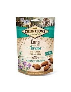 Carnilove Dog skanėstas Carp with Thyme, 200g