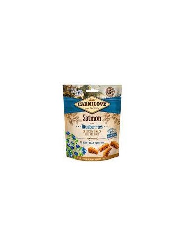 Carnilove Dog skanėstas Salmon with Blueberries with fresh meat, 200g