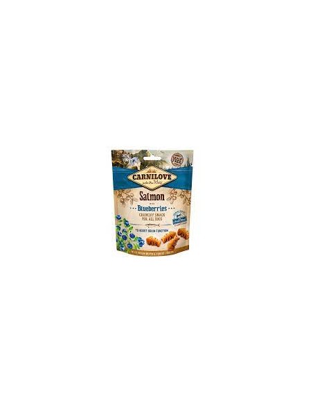 Carnilove Dog skanėstas Salmon with Blueberries with fresh meat, 200g
