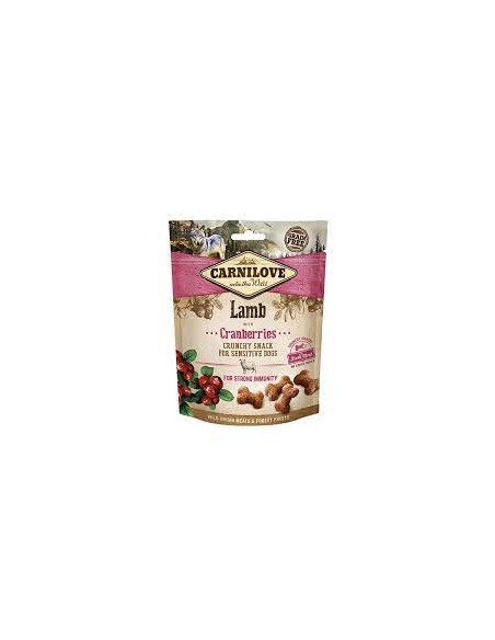 Carnilove Dog skanėstas Lamb with Canberries, 200g