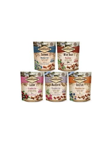 Carnilove Dog skanėstas Lamb with Canberries, 200g