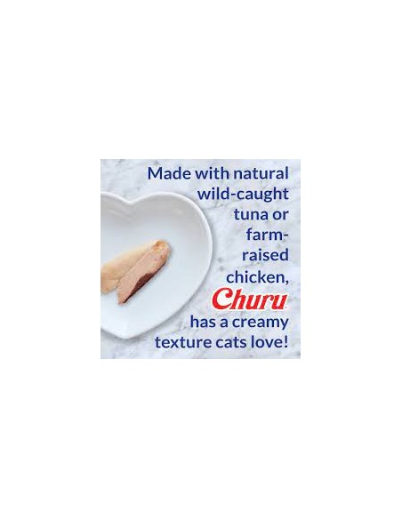 Churu skanėstas katėms Tuna Scallop 4x14g