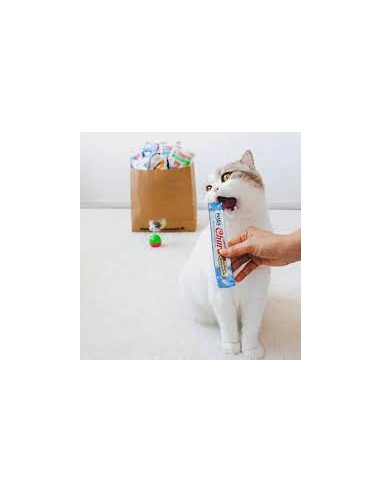 Churu skanėstas katėms Tuna Scallop 4x14g