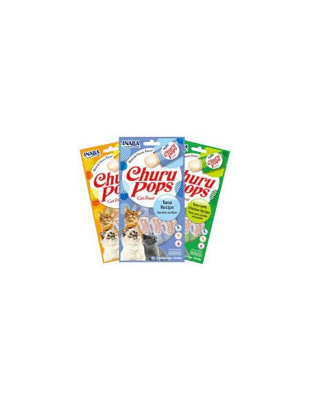 Churu Cat skanėstas Pops Tuna Chichen, 4x15g