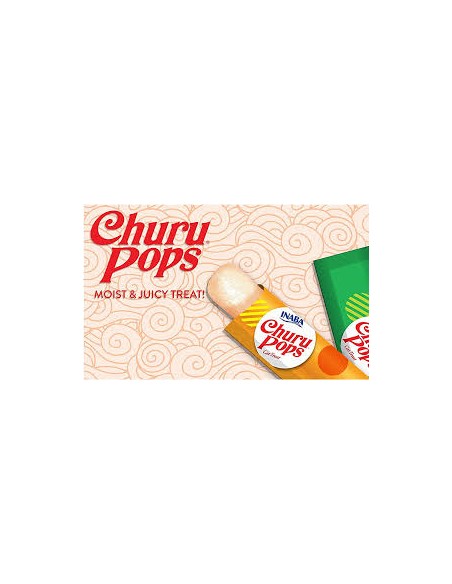 Churu Cat skanėstas Pops Tuna Chichen, 4x15g