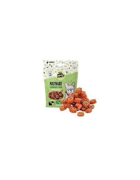 Mr.Bandit SUSHI skanėstai šunims triušiena su žuvimi, 80g