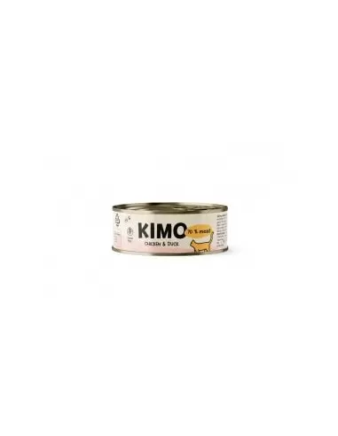 Kimo Chicken&Duck konservai katėms su vištiena ir antiena 70g
