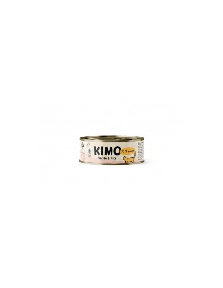 Kimo Chicken&Duck konservai katėms su vištiena ir antiena 70gX24vn