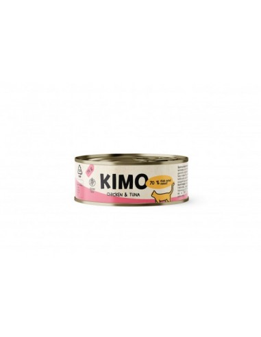 Kimo Chicken&Tuna konservai katėms su...