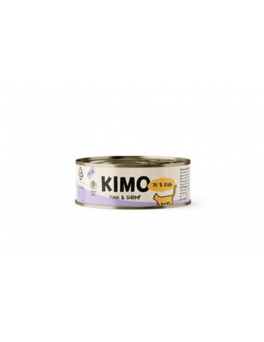Kimo Tuna&Shrimp konservai katėms su...
