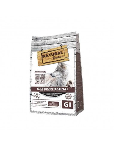 Natural Greatness Gastrointestinal veterinarinis maistas šunims, turintiems virškinimo takų sutrikimų, 2kg