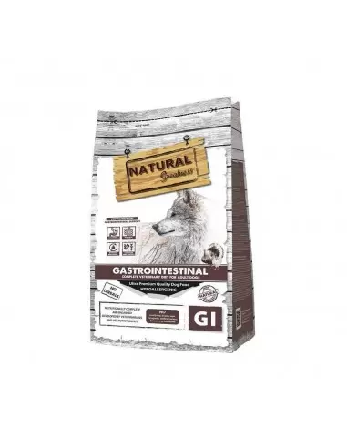 Natural Greatness Gastrointestinal veterinarinis maistas šunims, turintiems virškinimo takų sutrikimų, 2kg