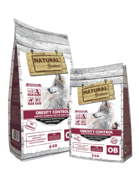 Natural Greatness Obesity control veterinarinis sausas maistas