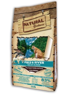 Natural Greatness Field and River Hipoalerginis maistas katėms