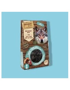 NATURAL GREATNESS minkštas begrūdis šunų skanėstas palaikantis