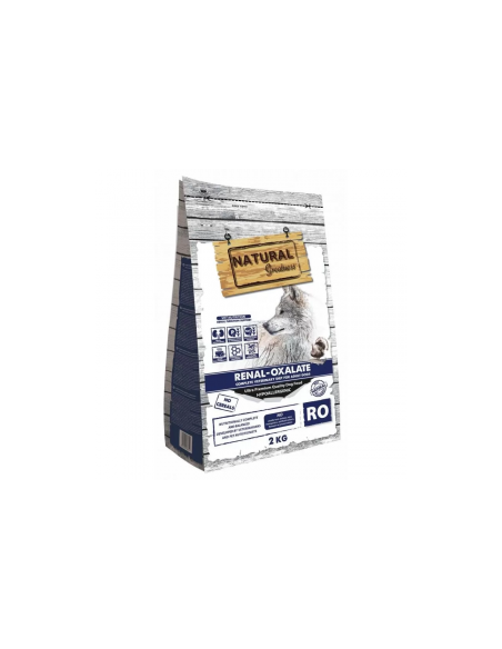 Natural Greatness Diet Vet Dog Renal-Oxolate, s. veterinarinis maistas šunims su inkstų ligomis, 2kg