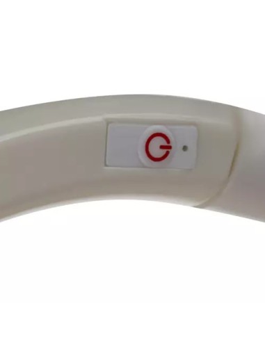 Šviečiantis antkaklis PURLOV, iki 70 cm (karpomas, pakraunamas)