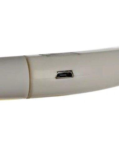 Šviečiantis antkaklis PURLOV, iki 70 cm (karpomas, pakraunamas)