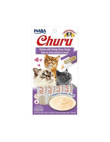 Churu Cat skanėstas Chicken with Shrimp 56g